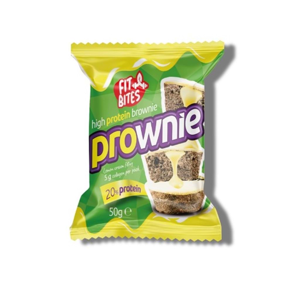 Fit Bites PRO’wnie Limon 50 gr