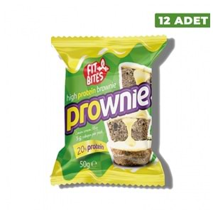 Fit Bites PRO’wnie Limon 50 gr x 12 adet
