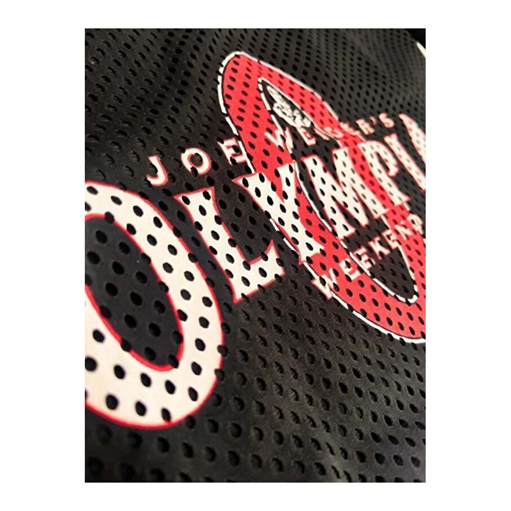 Joe Weiders Transparan T-shirt - SİYAH - M