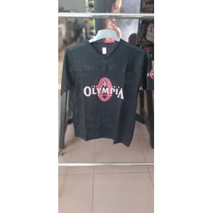 Joe Weiders Transparan T-shirt - SİYAH - M