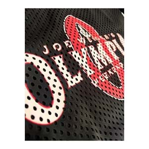 Joe Weiders Transparan T-shirt - SİYAH - XL