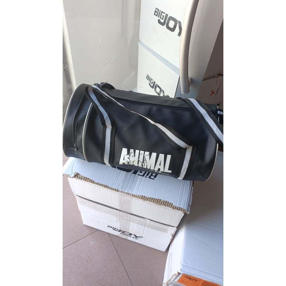 Antrenman Sporcu Çantası - SİYAH - 45 CM