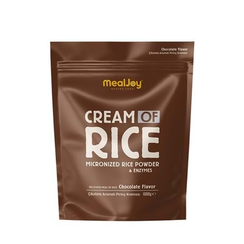 MealJoy Cream of Rice 1000g Çikolata