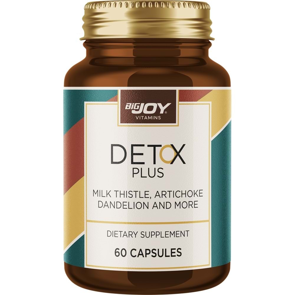 Bigjoy Vitamins Detox Plus 60 Kapsül
