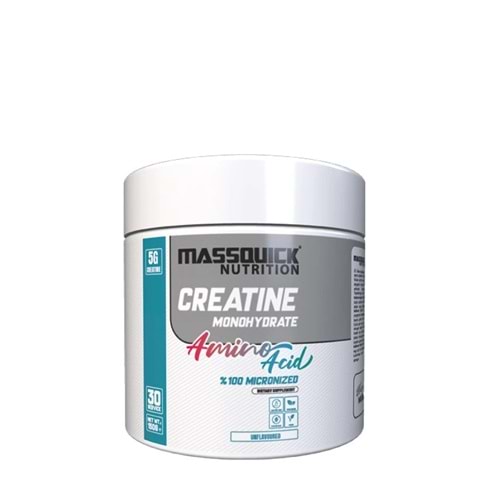 MassQuick Creatine Monohydrate AROMASIZ 150 G