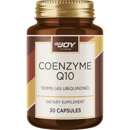 Bigjoy Vitamins Coenzyme Q10 30 Kapsül