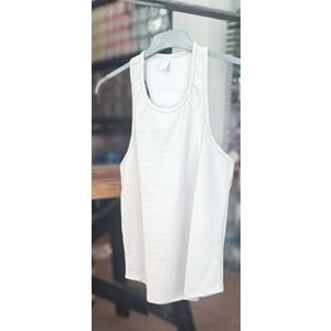 File Klimalı Atlet - AÇIK GRİ - L