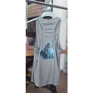 File Klimalı Atlet - GRİ - XXL