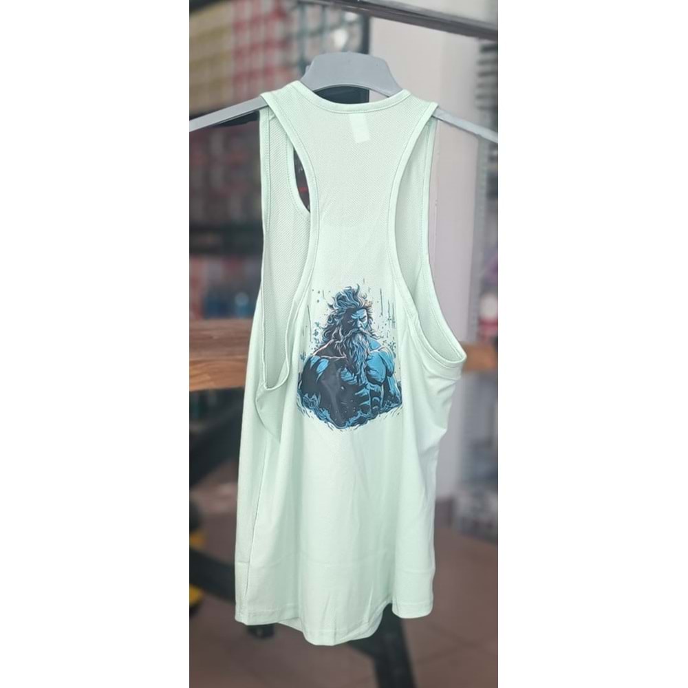 File Klimalı Atlet - SU YEŞİLİ - L