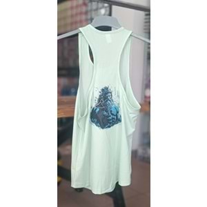 File Klimalı Atlet - SU YEŞİLİ - S