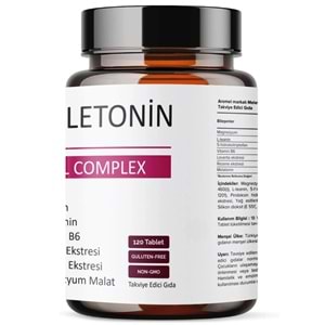 Aromel Melatonin 3 Mg Full Complex 120 Tablet