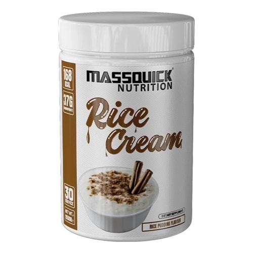 MassQuick Rice Cream SÜTLAÇ 1500 G 30 SERVİS