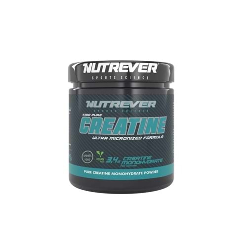 Nutrever Creatine Ultra Micronized Formula 250 Gr