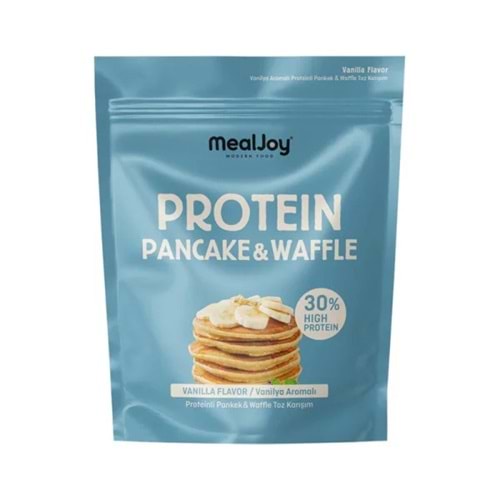 Mealjoy Pankek & Waffle Vanilya Aromalı 600g