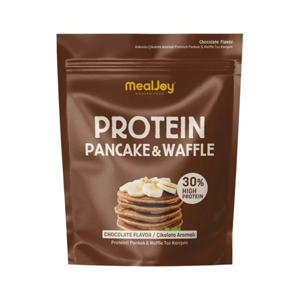 Mealjoy Pankek & Waffle Çikolata Aromalı 600g
