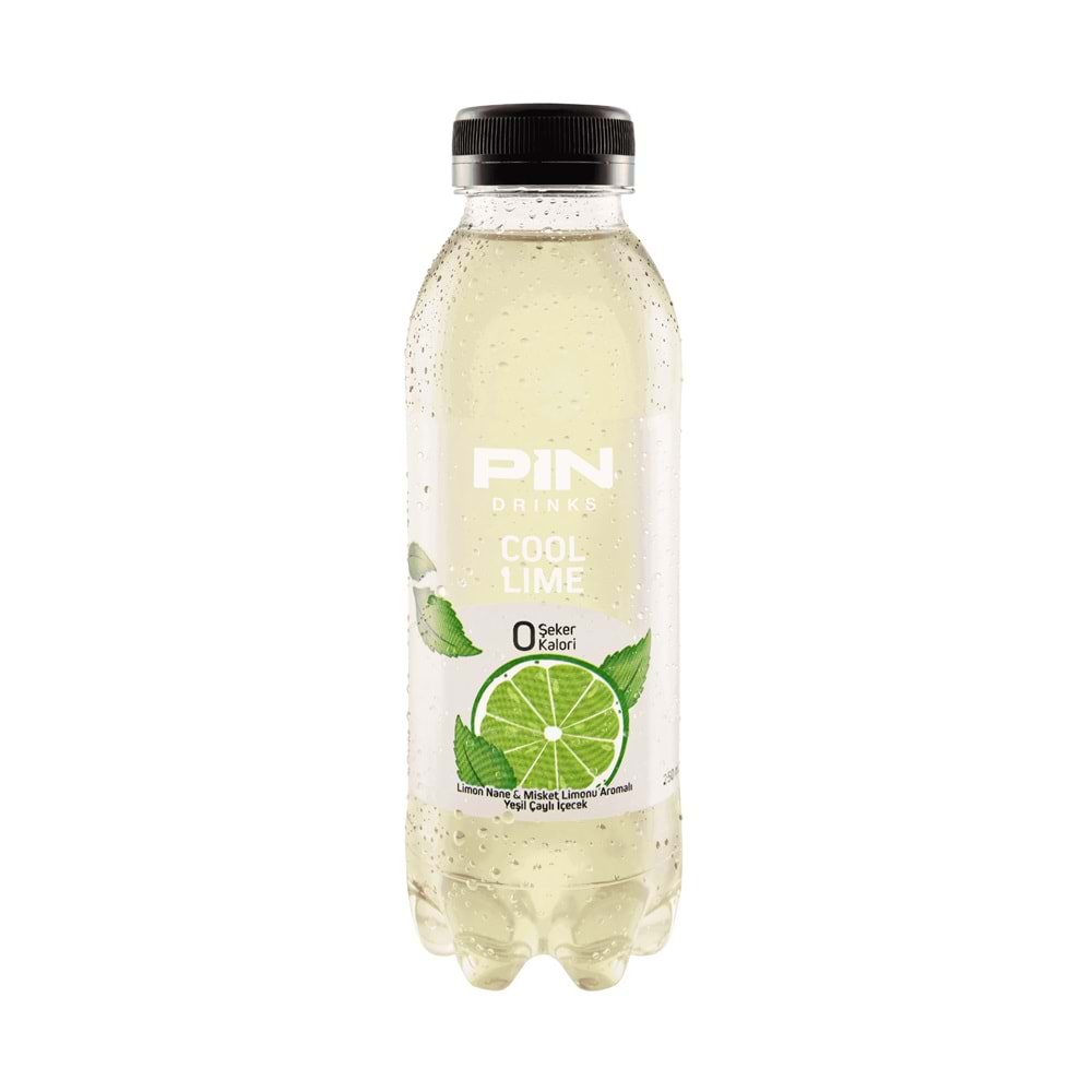 PİN İÇECEK COOL LIME 250 ML PET