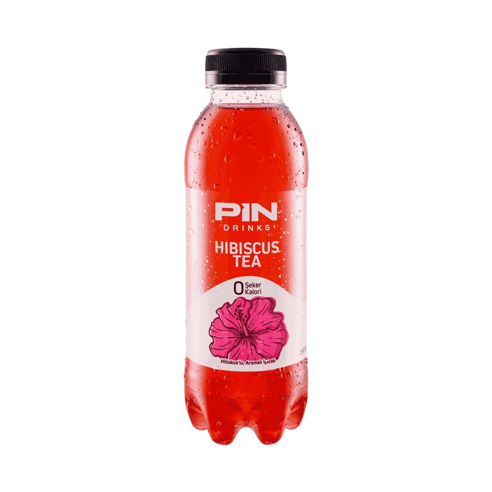 PİN İÇECEK HİBİSKUS 250 ML PET