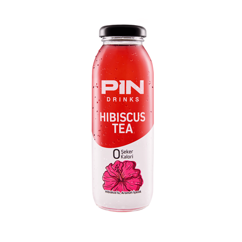 PİN İÇECEK HİBİSKUS 250 ML CAM