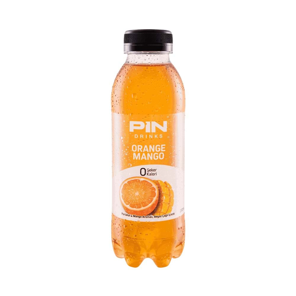 PİN İÇECEK ORANGE MANGO 250 ML PET