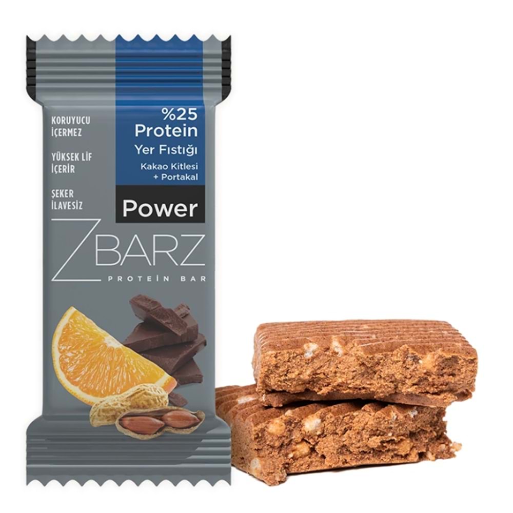 Zbarz Power Portakal Çikolata 35 GR