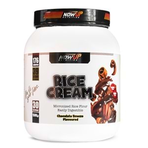 NOW UP Rice Cream Chocolate Breeze 1500 G