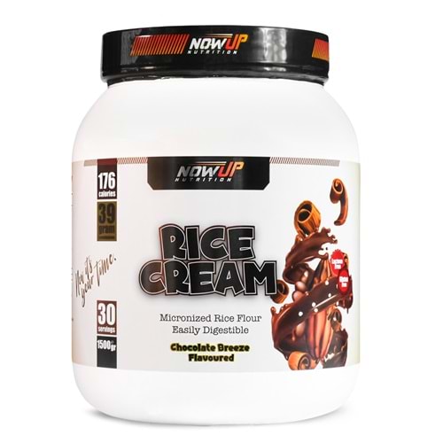 NOW UP Rice Cream Chocolate Breeze 1500 G