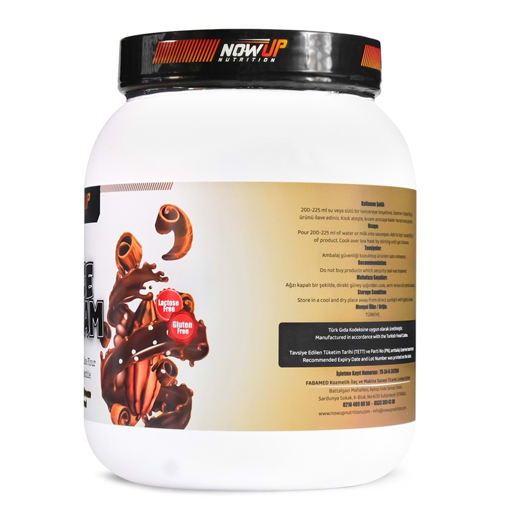 NOW UP Rice Cream Chocolate Breeze 1500 G