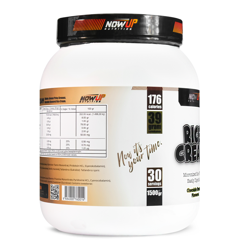 NOW UP Rice Cream Chocolate Breeze 1500 G