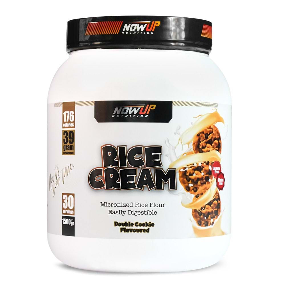 NOW UP Rice Cream Dauble Cookie 1500 G