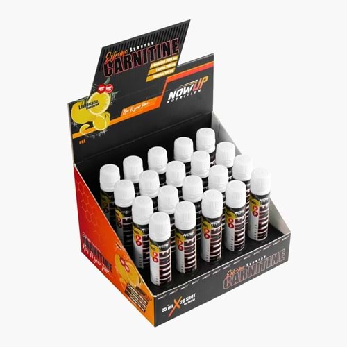 NOW UP L-Carnıtıne LİMON 25 ML x 20 ADET