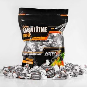 NOW UP L-Carnıtıne - Seasanal Fruıts - 60 TOFFE