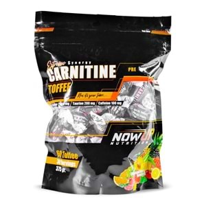 NOW UP L-Carnıtıne - Seasanal Fruıts - 60 TOFFE