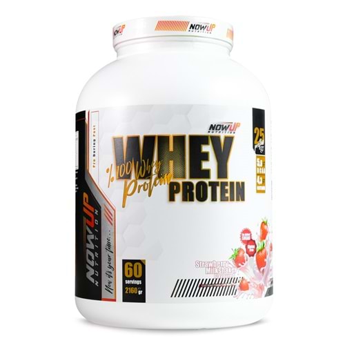 NOW UP Whey Protein ÇilekMilkShake 2160 GR