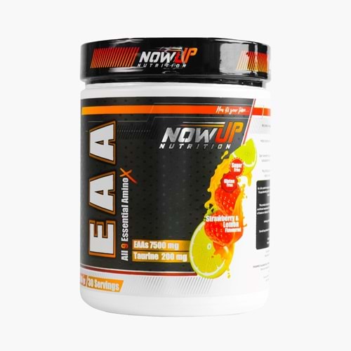 NOW UP EAAmino Çilek Limon 360 G