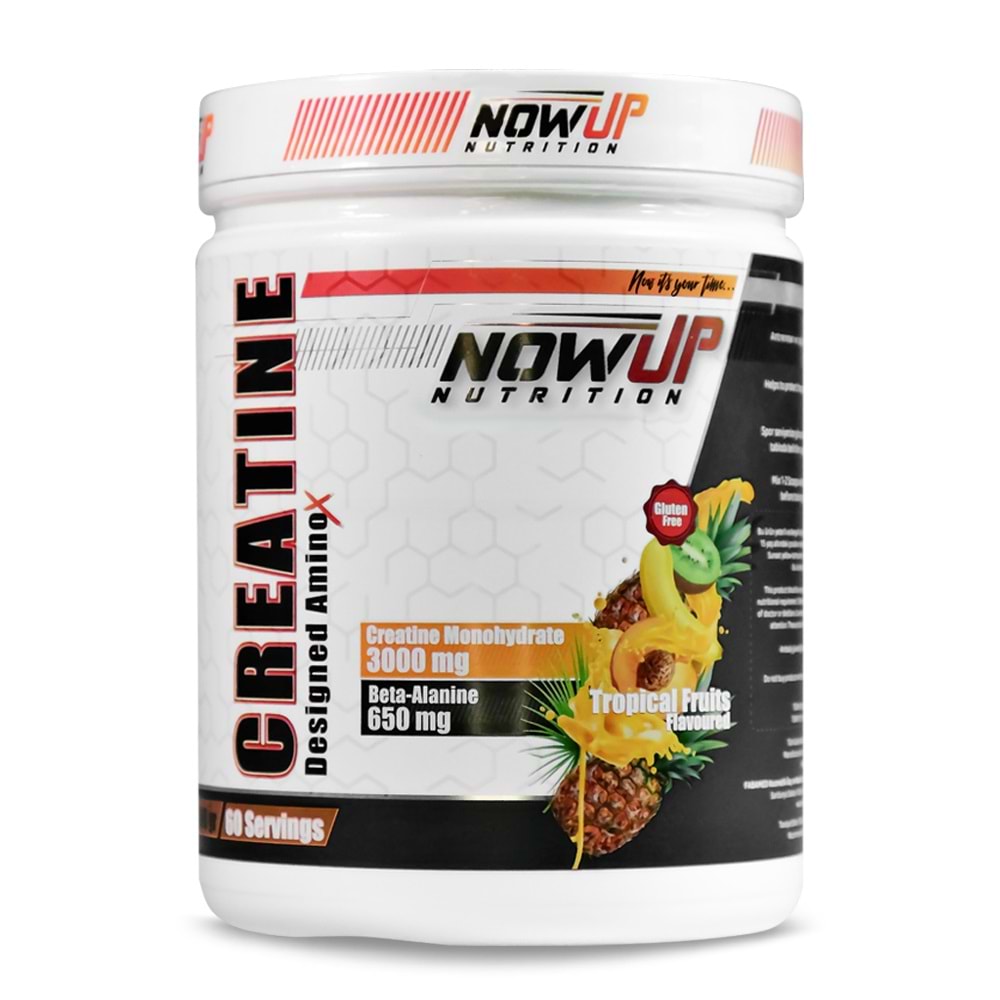 NOW UP Creatine Monohydrate Tropical Meyve 360 G