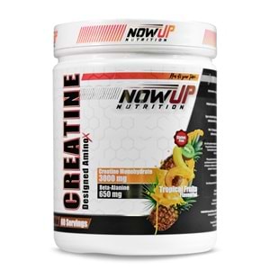 NOW UP Creatine Monohydrate Tropical Meyve 360 G