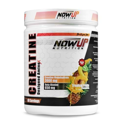 NOW UP Creatine Monohydrate Tropical Meyve 360 G