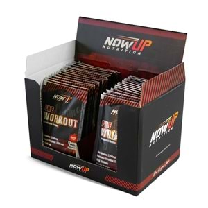 NOW UP PreWorkout Vişne 12 Gr x 30 Saşe