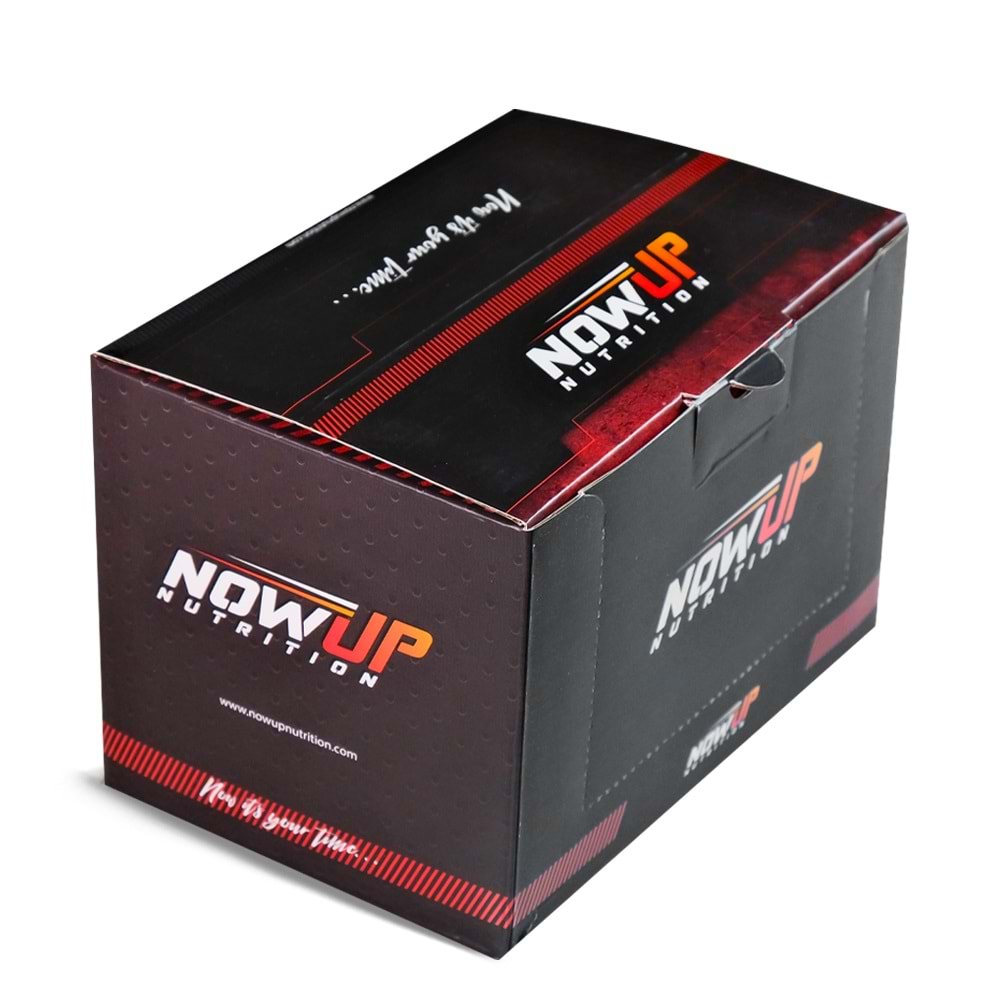 NOW UP PreWorkout Vişne 12 Gr x 30 Saşe