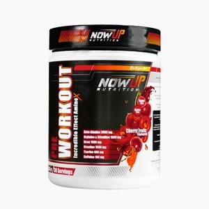 NOW UP PreWorkout Vişne 360 G