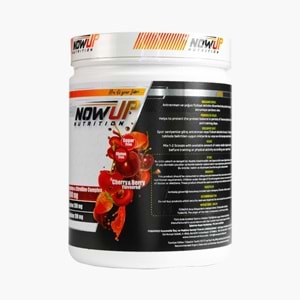 NOW UP Arginine Vişne Çilek 360 G