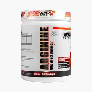 NOW UP Arginine Vişne Çilek 360 G