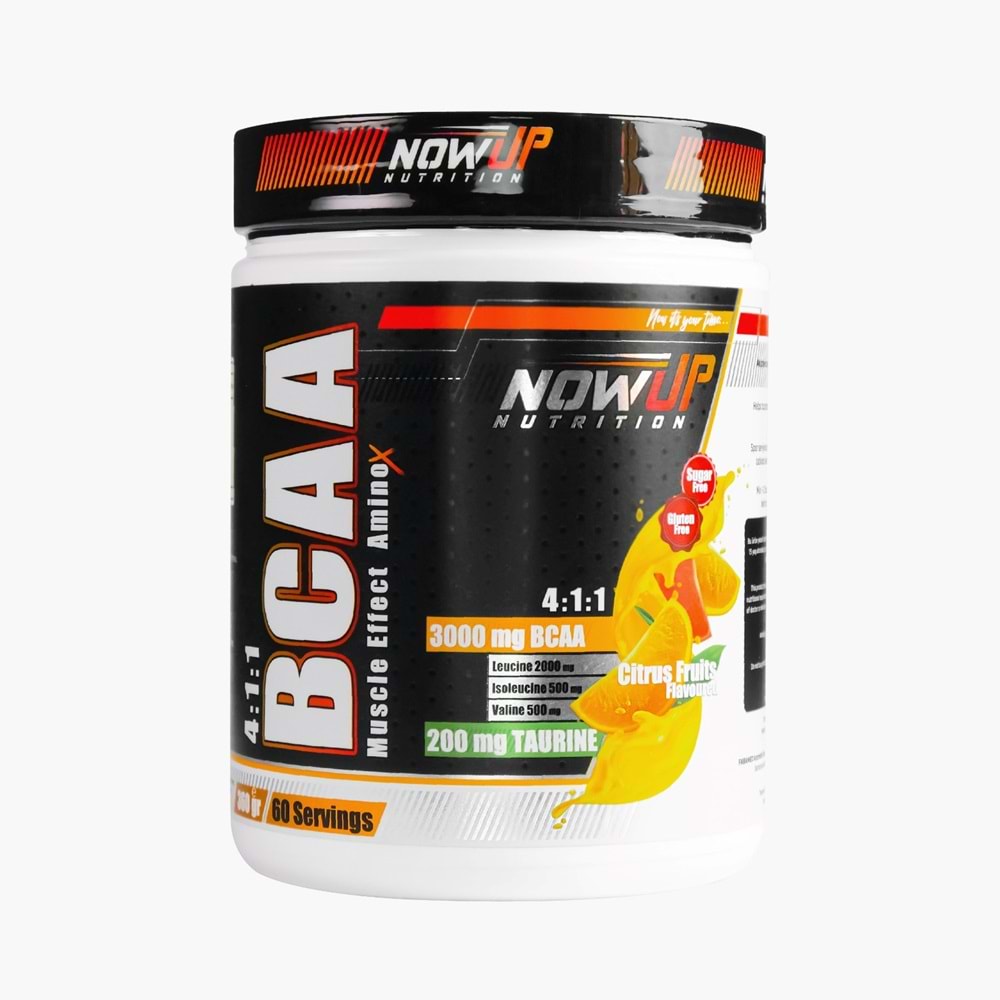 NOW UP Bcaa Narenciye Meyve 360 G