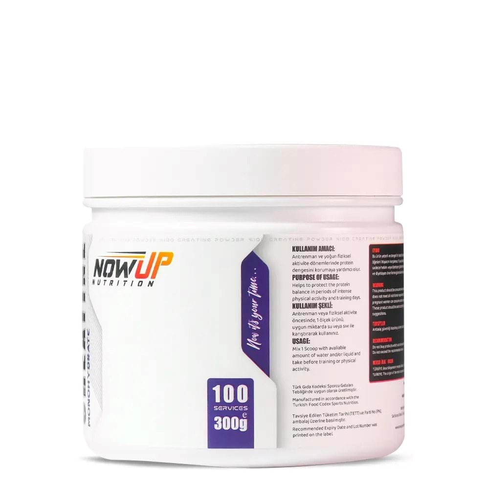 NOW UP Creatine Monohydrate AROMASIZ 300g