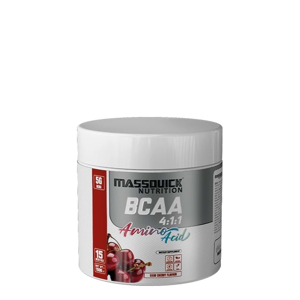MassQuick Bcaa Vişne 150 G