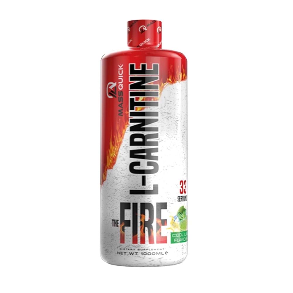 MassQuick L-carnatine - COOL LIME - 1000 ML
