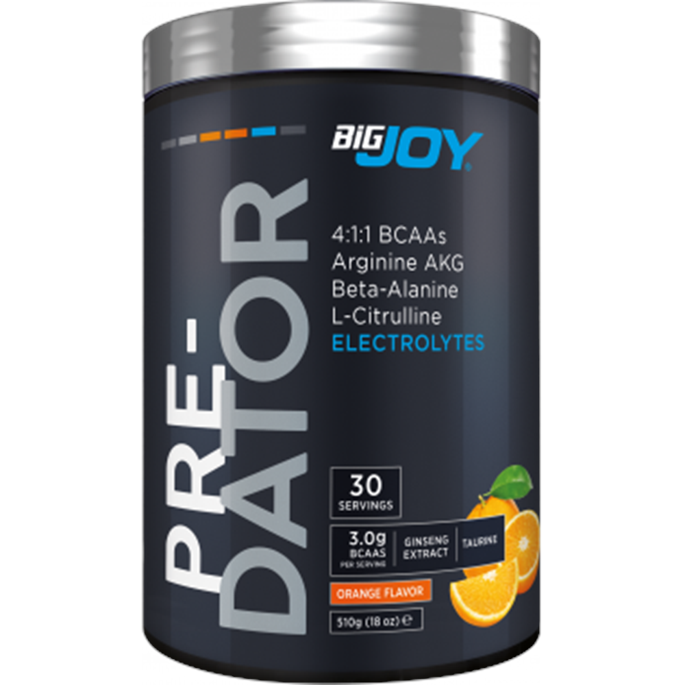 Bigjoy Predator 510g Portakal