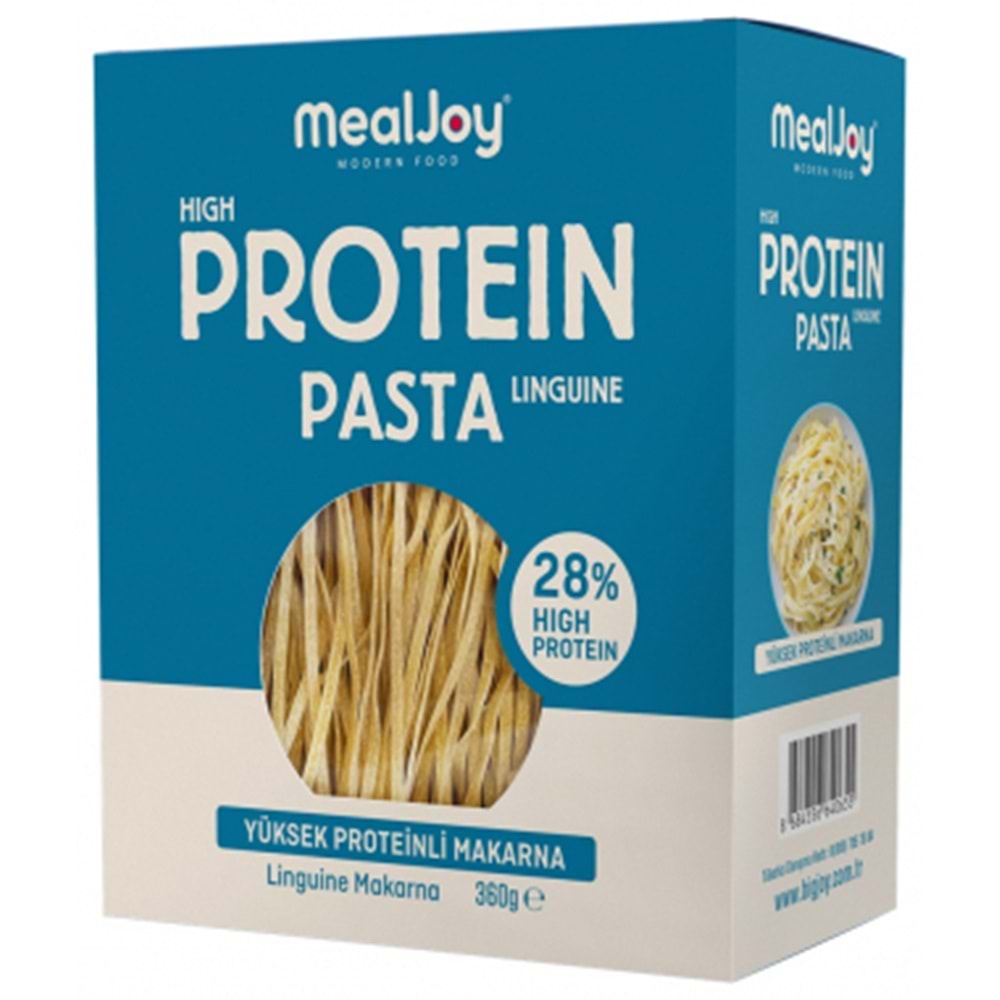 Mealjoy Proteinli Makarna 360g