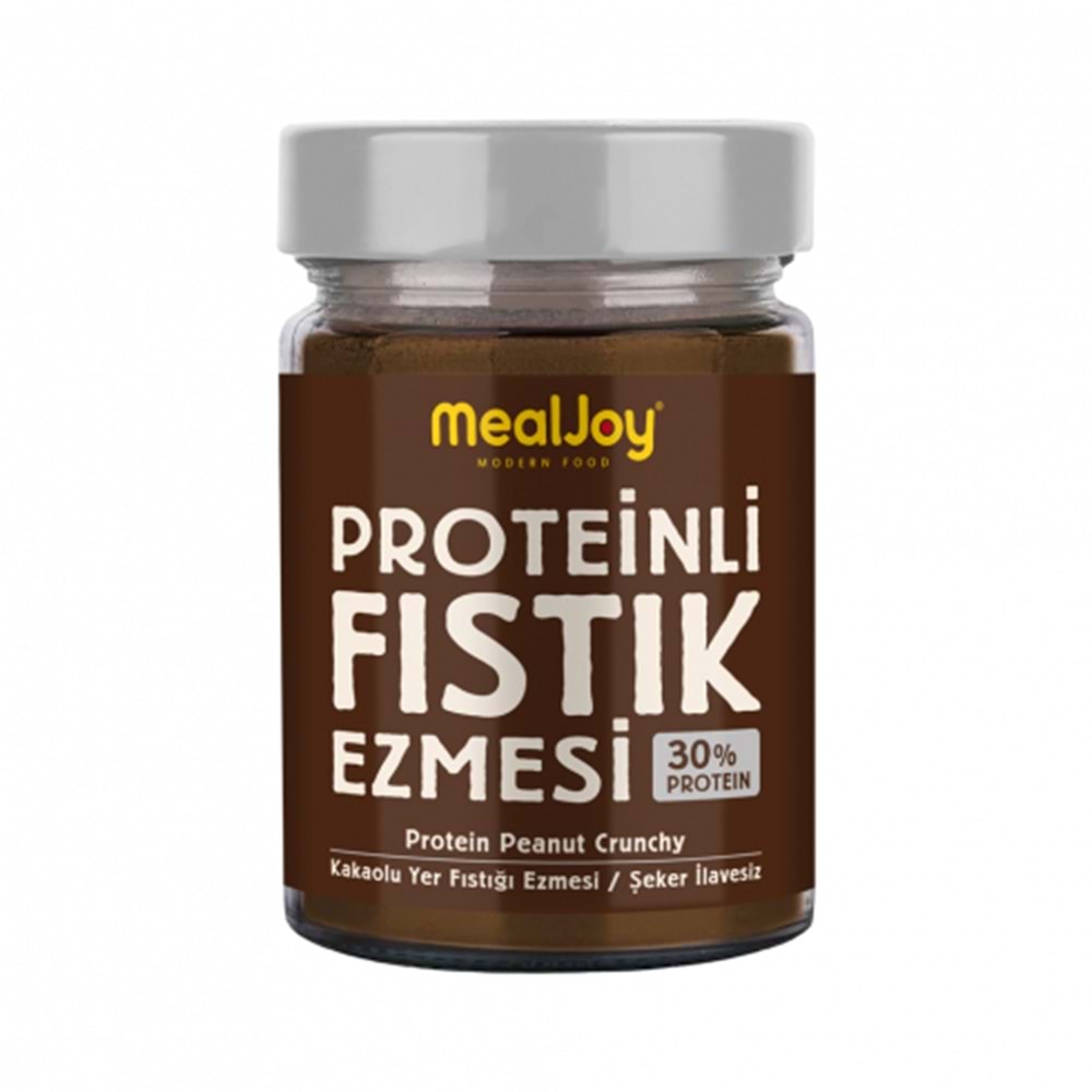 Mealjoy Proteinli Fıstık Ezmesi Kakao 320G