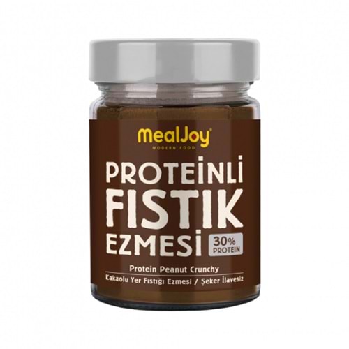Mealjoy Proteinli Fıstık Ezmesi Kakao 320G